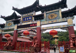 玉佛山风景区