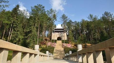 万寿山景区