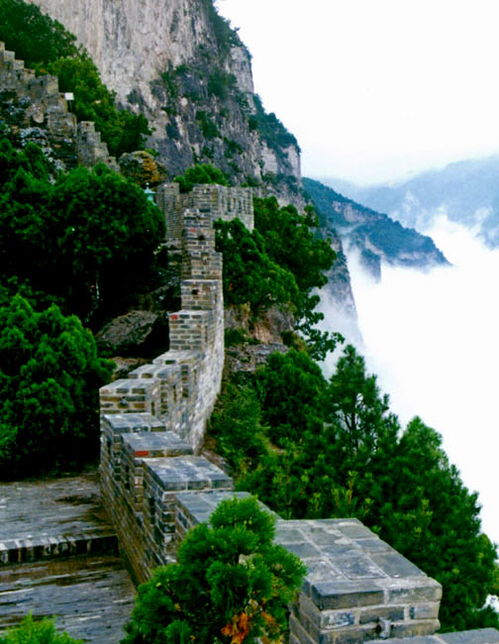 绵山风景区