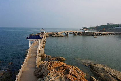 海滨风景区