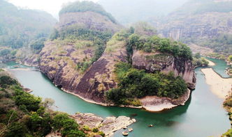 武夷山风景区