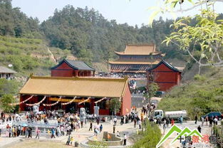 龙泉寺旅游区