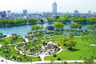 月湖公园