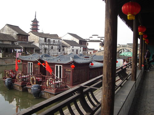 千灯古镇