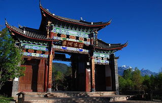 束河古镇