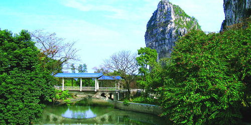 南溪山