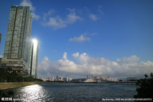 城市海景