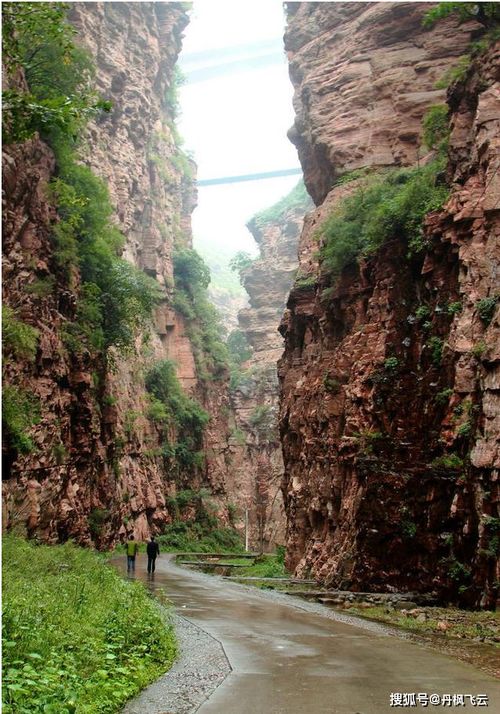 邢台峡谷群地质公园大峡谷景区