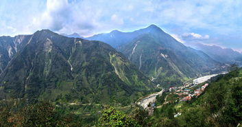 都江堰市虹口景区