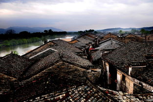 渼陂古村