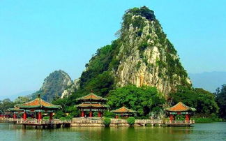 镜泊湖