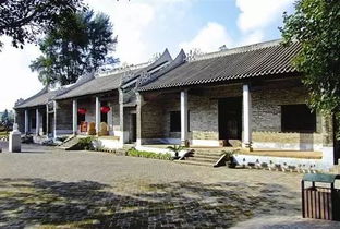 冯子材故居
