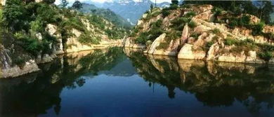 浮戏山雪花洞风景名胜区