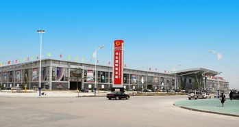 华东国际珠宝城南大门