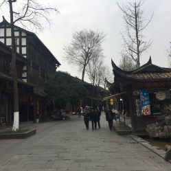 崇州市街子古镇旅游景区