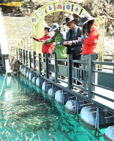 巴松错湖 巴松错湖