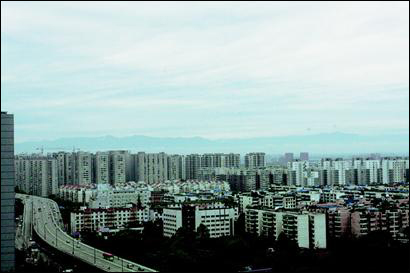 成都“海市蜃楼” 成都“海市蜃楼”