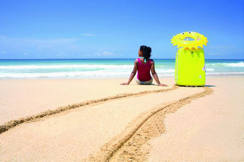 阳光、沙滩是冬天旅游的关键词 阳光、沙滩是冬天旅游的关键词