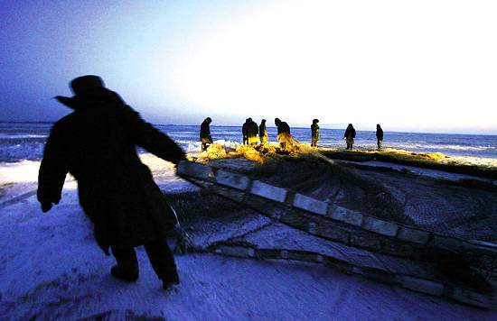 查干湖冬季捕鱼节(CFP) 查干湖冬季捕鱼节(CFP)