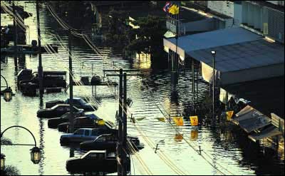 泰国洪灾严重 泰国洪灾严重