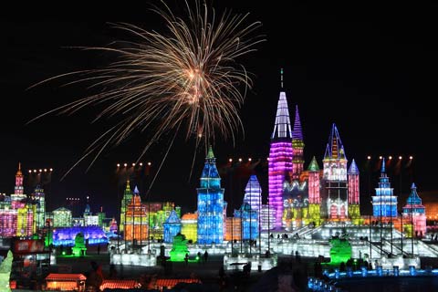 哈尔滨冰雪大世界 哈尔滨冰雪大世界