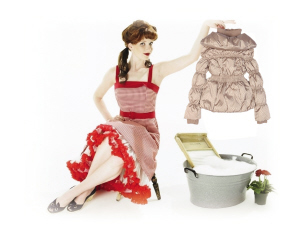 冬季提示:羽绒服一冬最多洗两次 冬季提示:羽绒服一冬最多洗两次