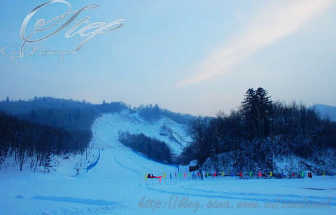 亚布力滑雪场 亚布力滑雪场