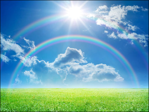 阳光是地球最主要的热源(图片来源:互联网) 阳光是地球最主要的热源(图片来源:互联网)